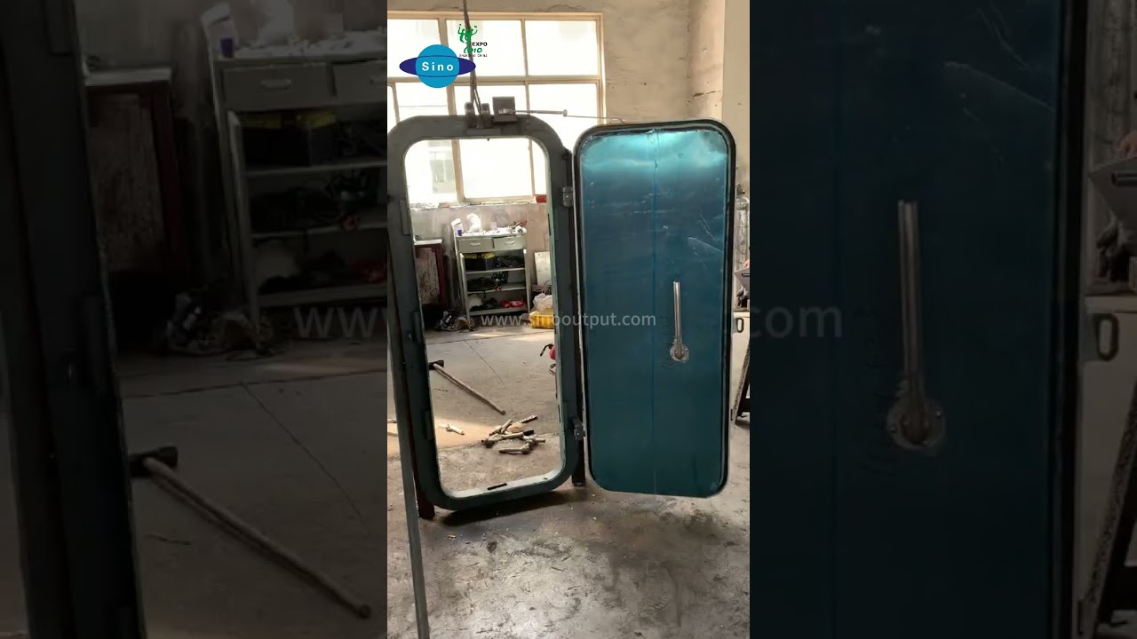 Sinooutput steel watertight marine door，A60 fireproof with CCS certificate ready to ship