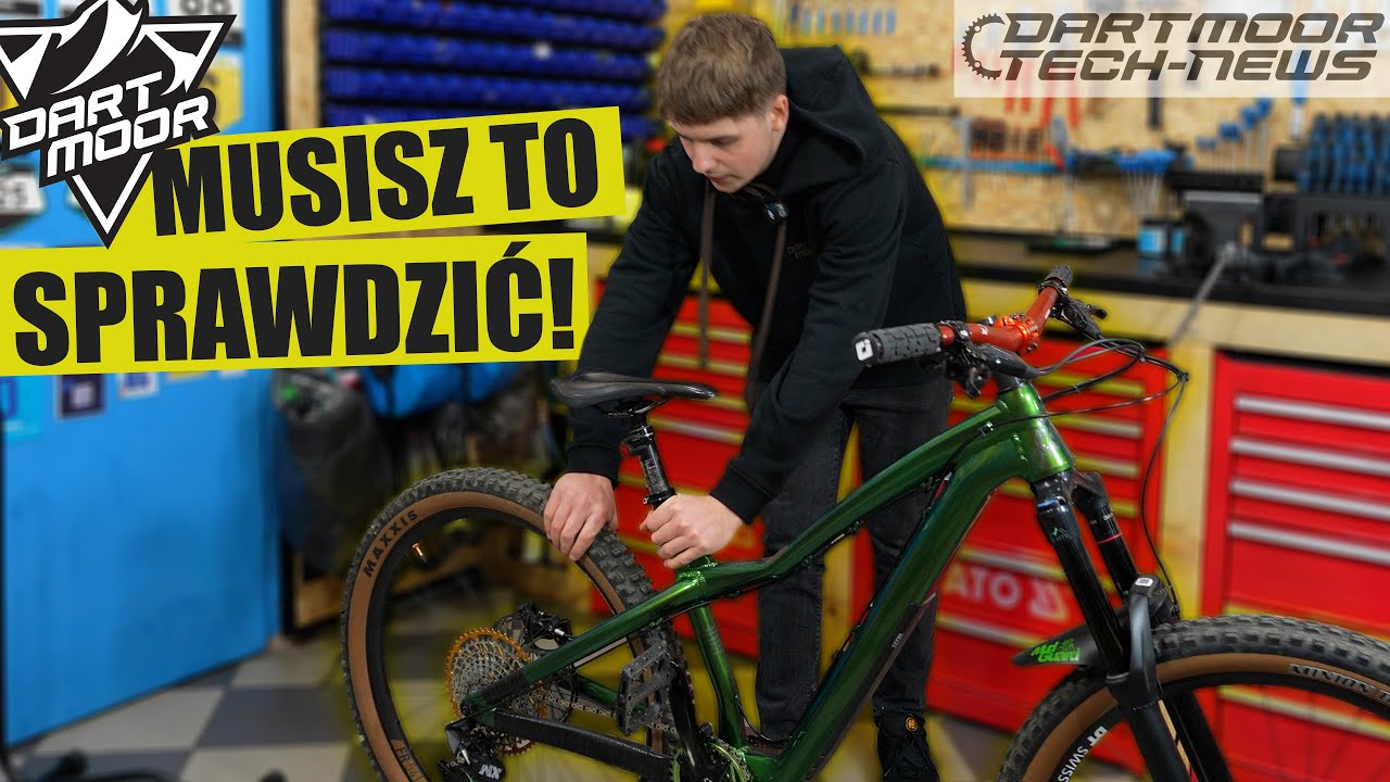 Jak sprawdzić rower przed pierwszą jazdą?