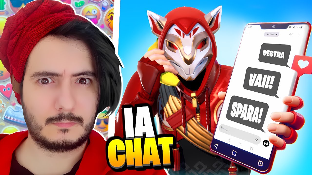 UNA IA GIOCA al MIO POSTO in RANKED | Fortnite Capitolo 5