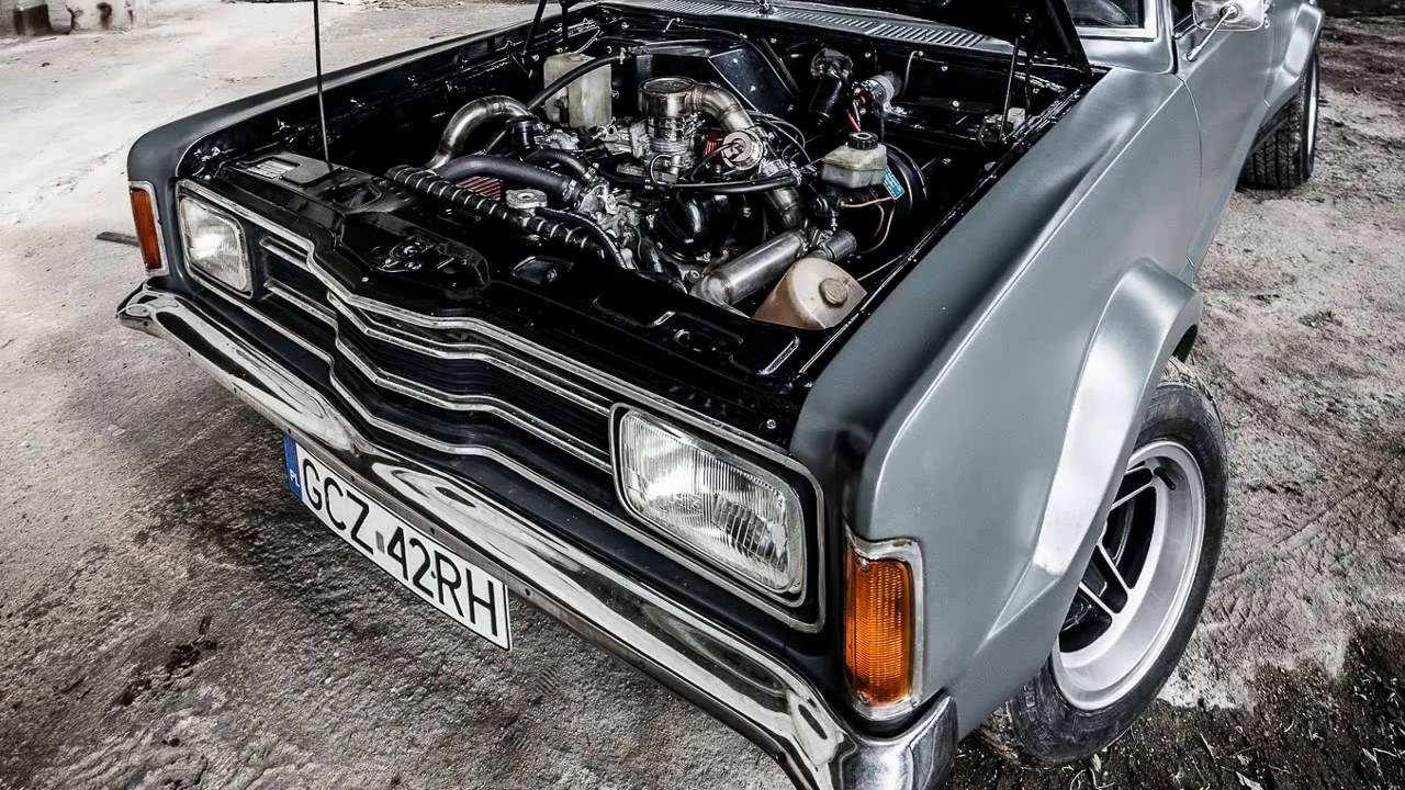 Ford Taunus TC1 2.3L V6 Turbo made by MAD MODS GARAGE