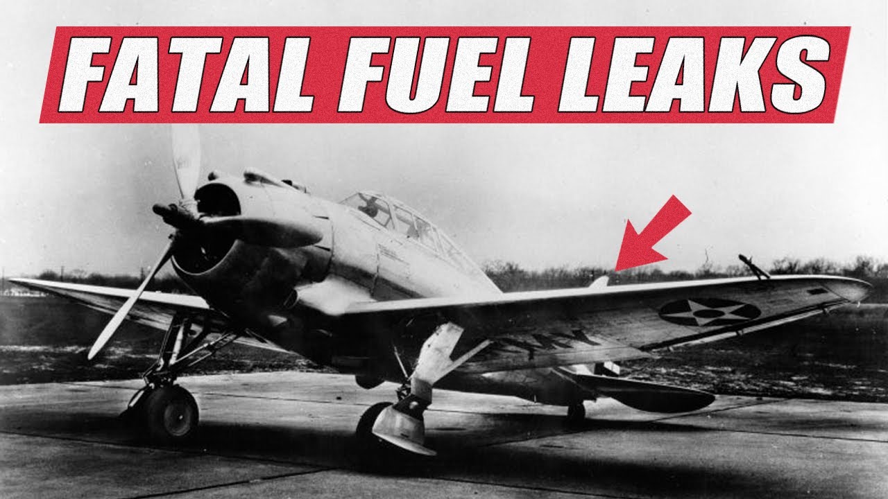 Seversky P-35: Забытый американский истребитель с фатальным недостатком