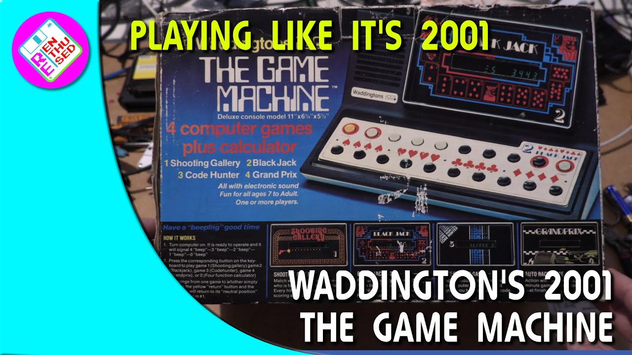 The Waddingtons 1970s Game Machine #retrogaming