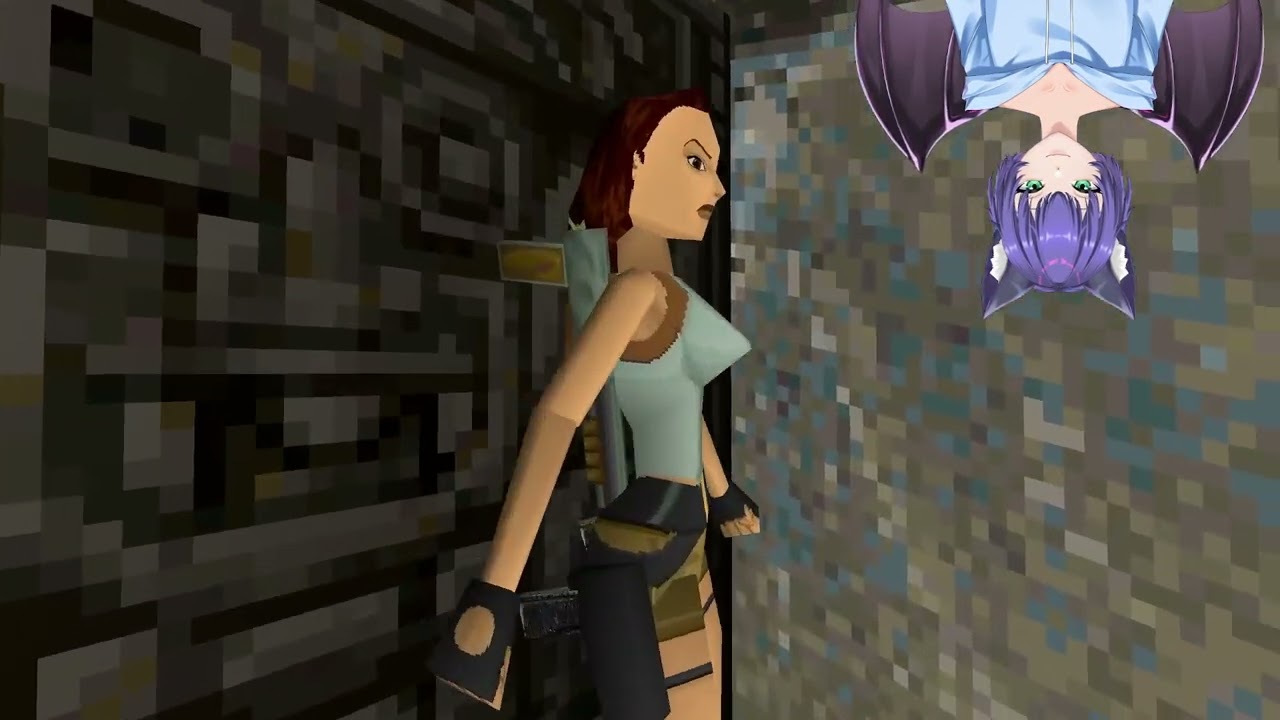 Trying our best to turn around | Tomb Raider I VOD (pt 2)