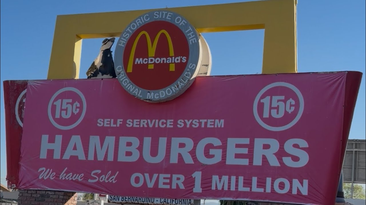 The OG McDonald’s Where it all began #14th&E