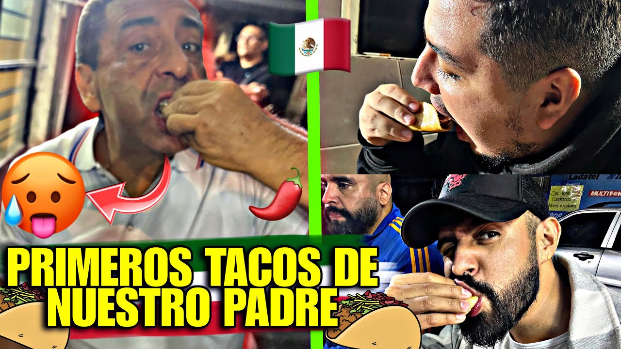 🇲🇽 A Nuestro Papa le Fascinaron Los Tacos al Pastor!🌮No IMAGINAN SU REACCIÓN🫣