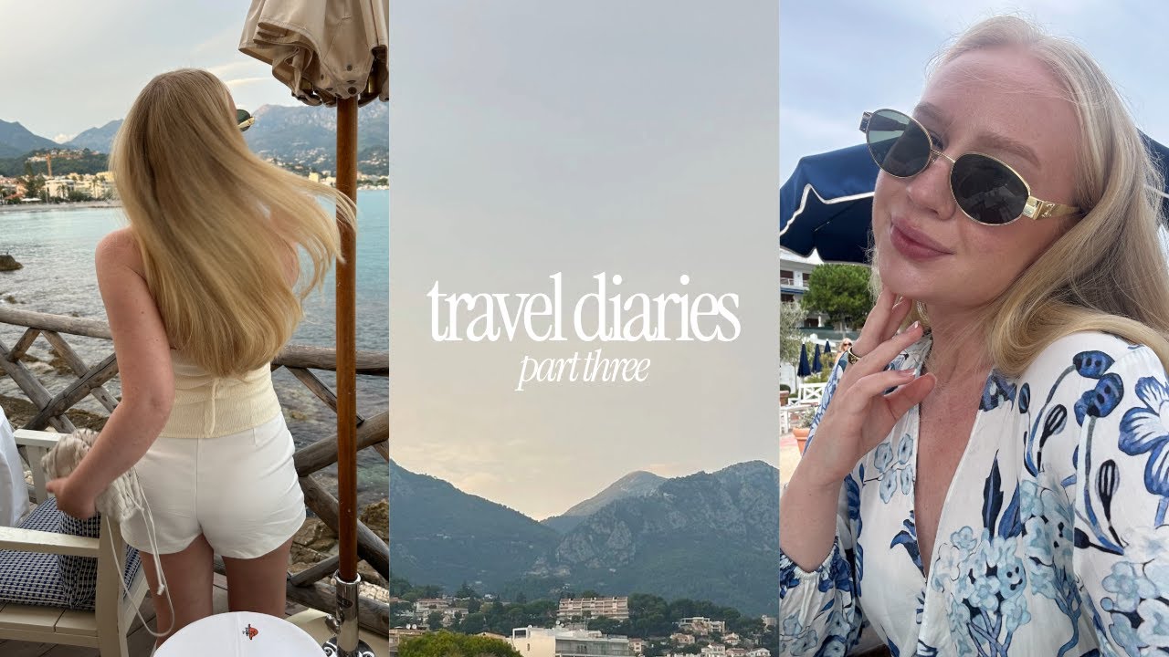 Travel Diaries - A week in Antibes