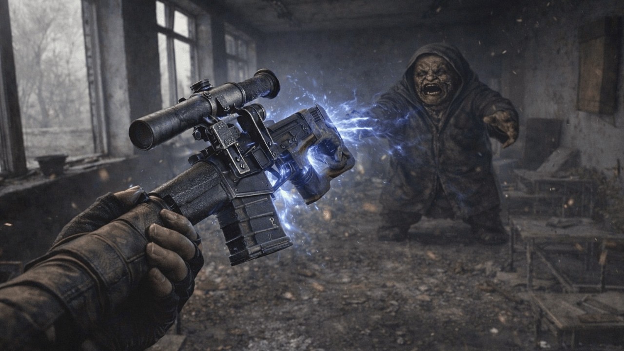 I Think It Was A Mistake Coming Here In S.T.A.L.K.E.R. 2