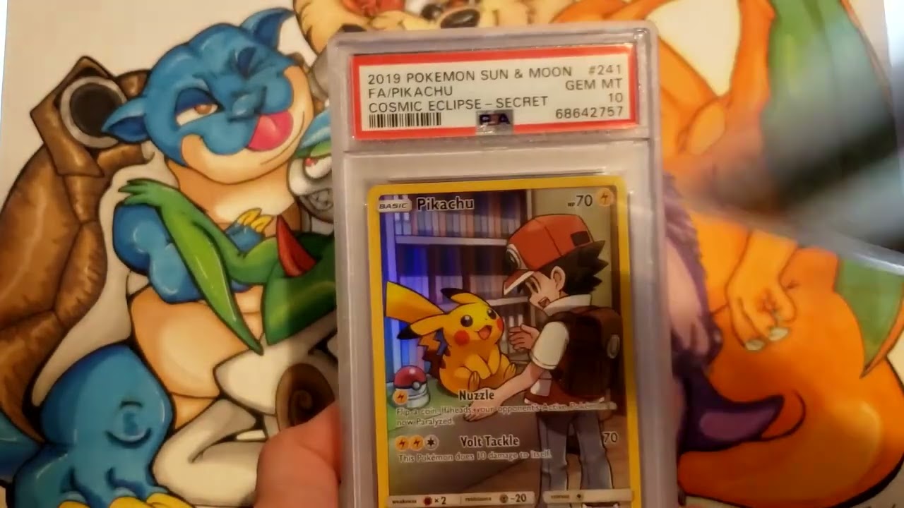 256 PSA Pokemon Cards Return - Japanese, BW XY SM Ultra Rares - Secrets, Shiny Full Arts