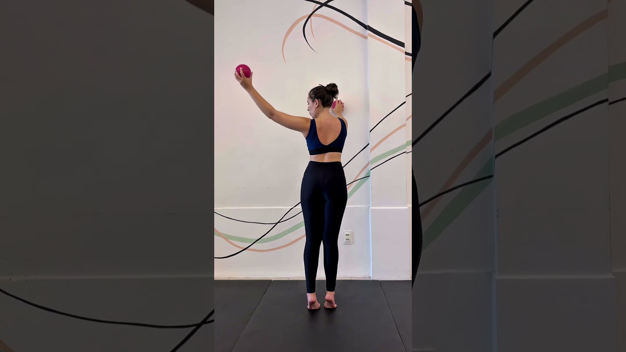Toning balls + parede: o básico que funciona 