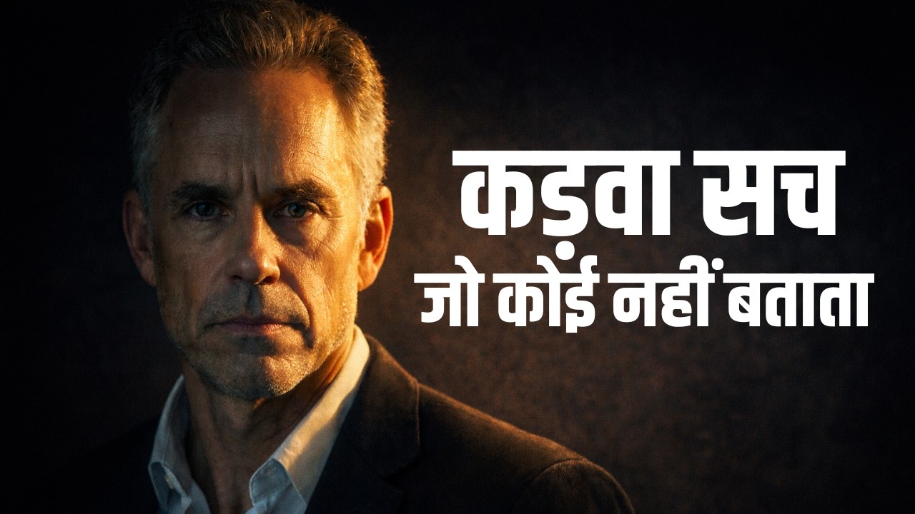 The Bitter Truth Young People DON'T Want to Hear — Jordan Peterson