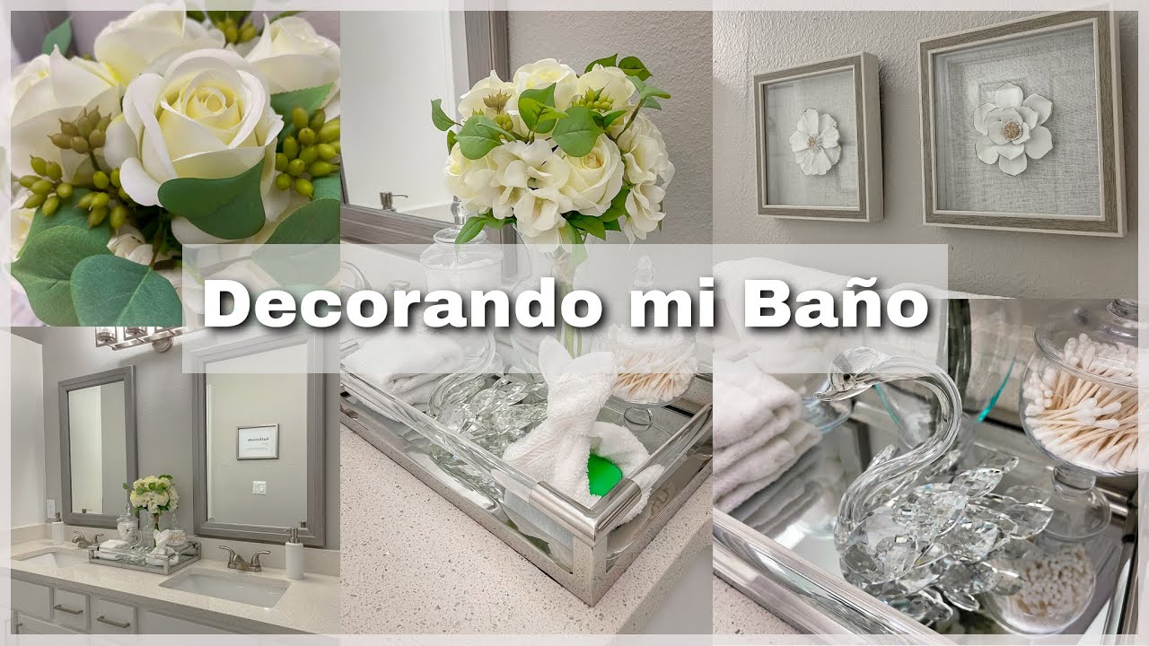 IDEAS para tu BAÑO muy elegantes / Decoración Primavera Verano