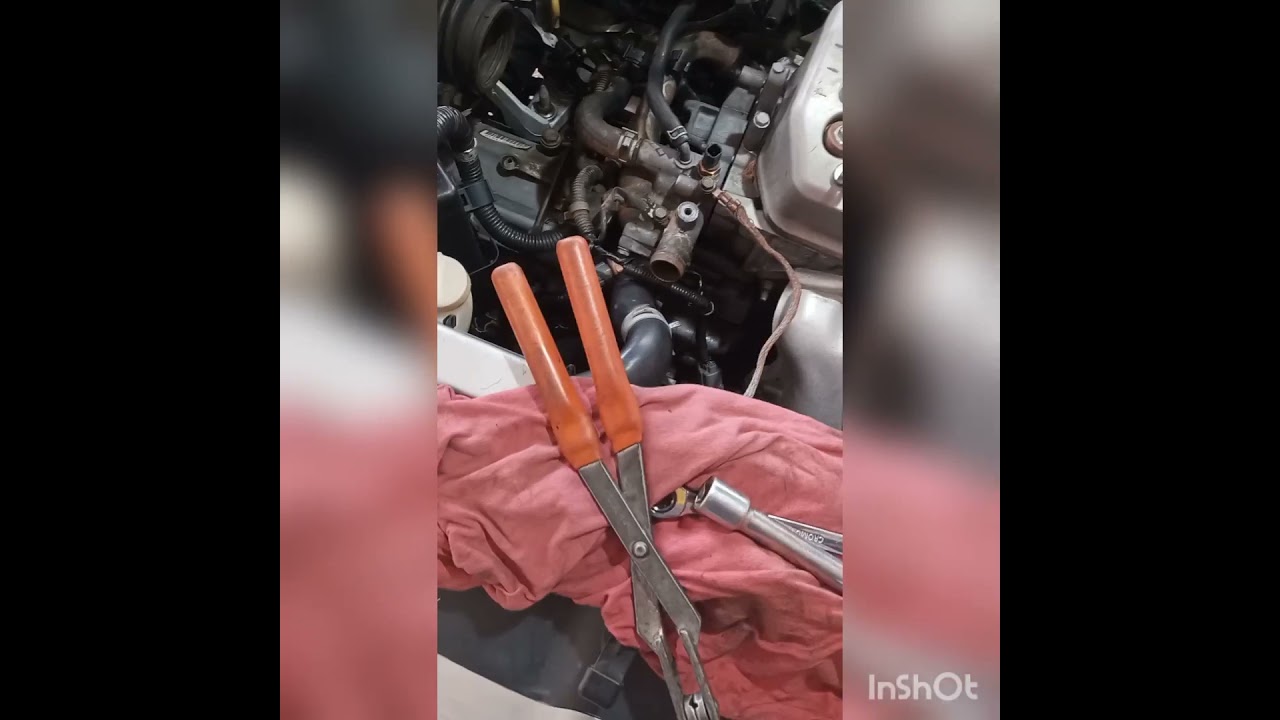 Honda Civic 1.7 16v remoção do cabeçote