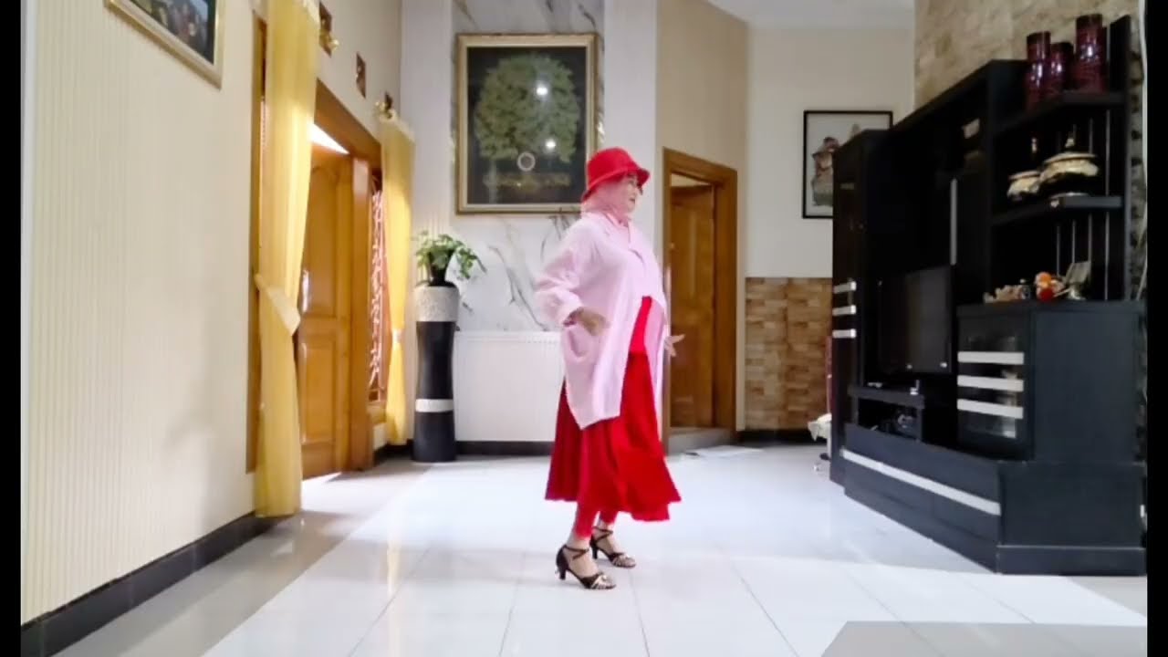 No Matter What Rumba Line Dance | Choreo by Naura Alifa (INA) & Iin Setiaji (INA)