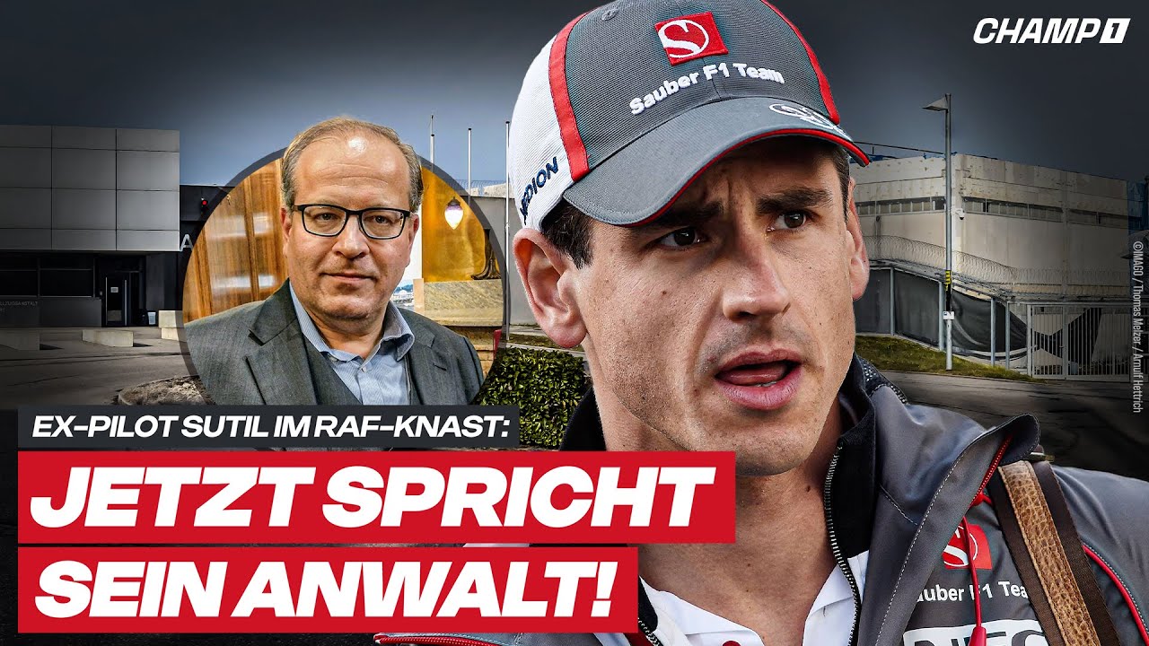 Ex-F1-Pilot Sutil im RAF-Knast in Stammheim: Anwalt bricht Schweigen – Opfer oder Betrüger? | CLIP