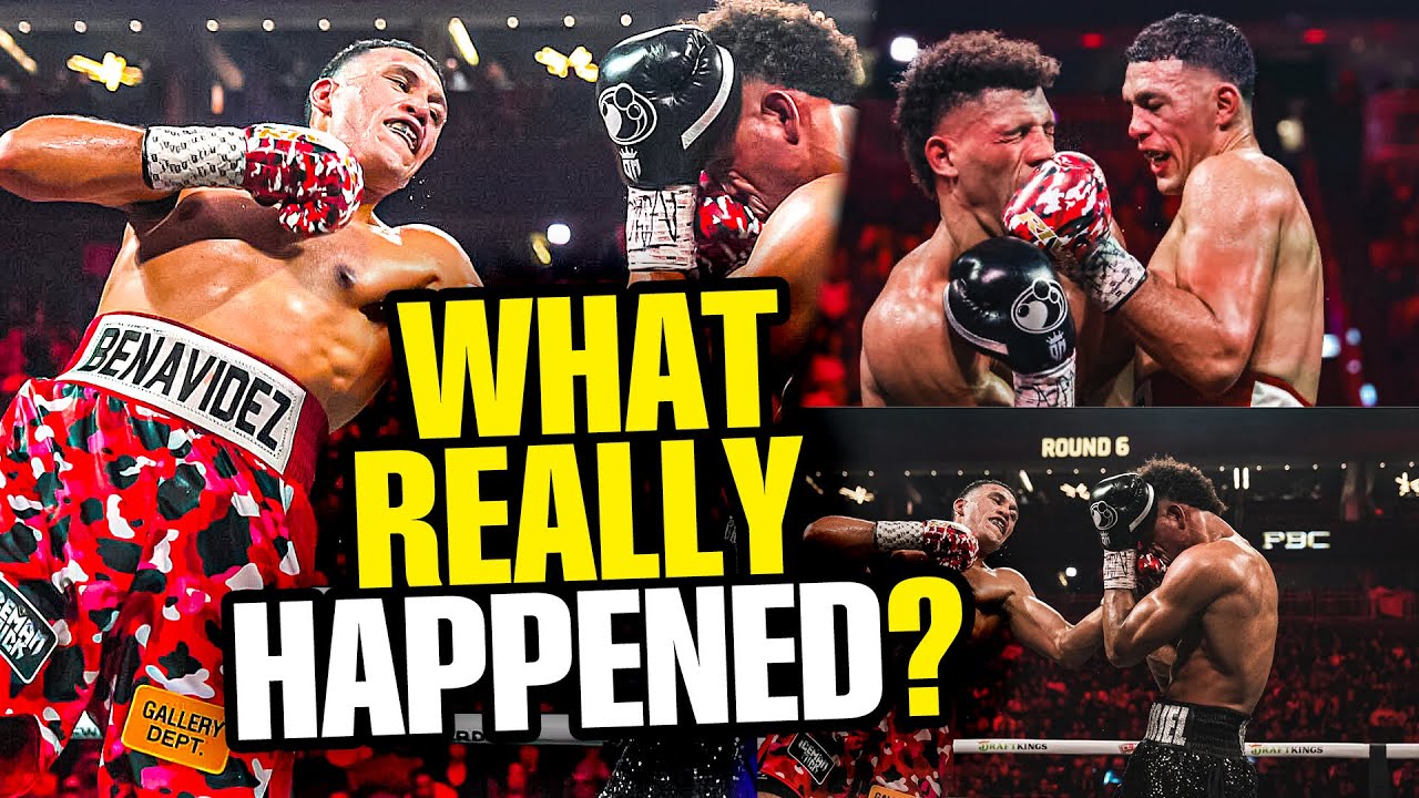 David Benavidez vs. David Morrell - WHAT REALLY HAPPENED?