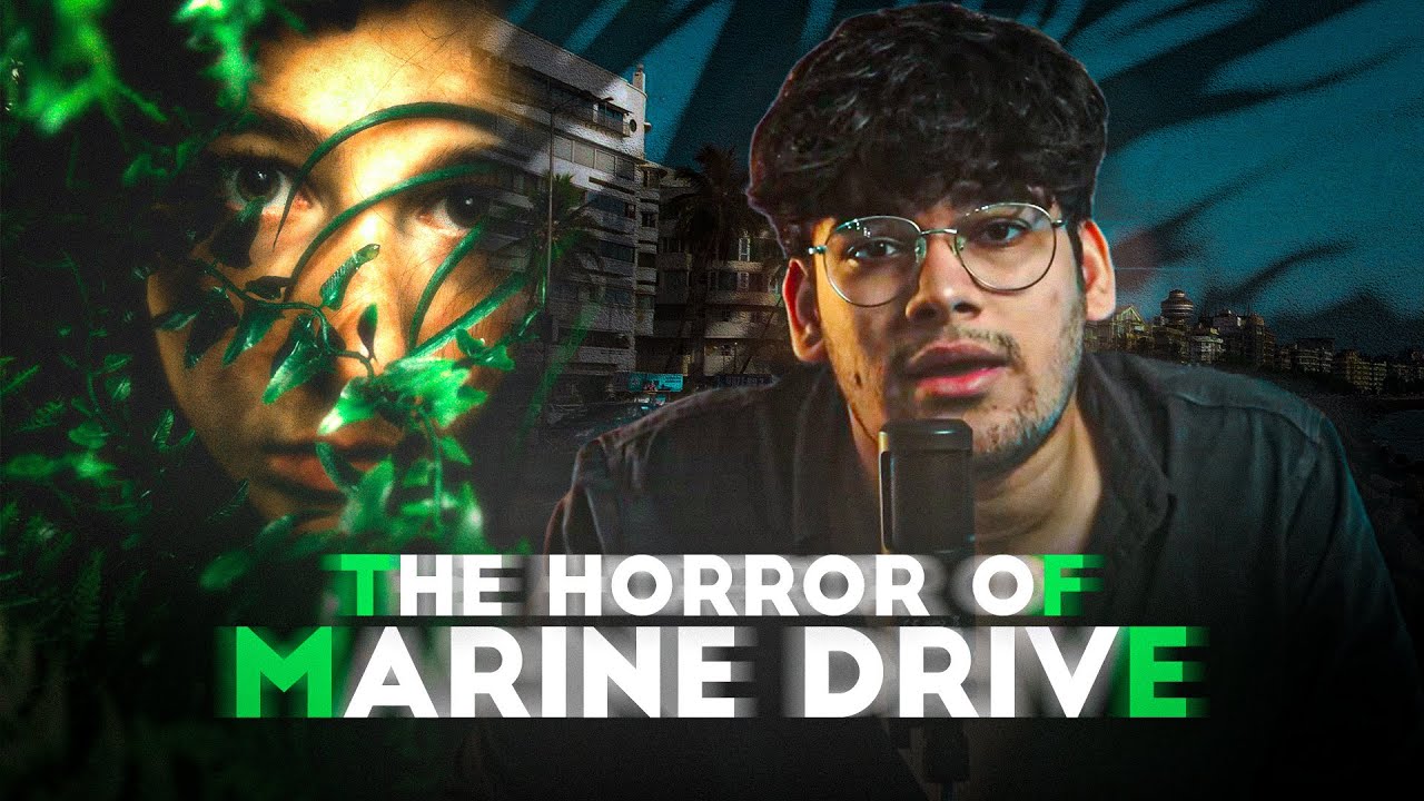 The ghost of Marine drive | Horror story | By Amaaan parkar |