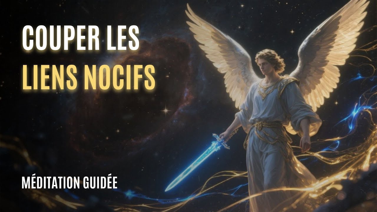 Couper les Liens Énergétiques Nocifs ✂️ Libération et Protection avec l'Archange Michaël