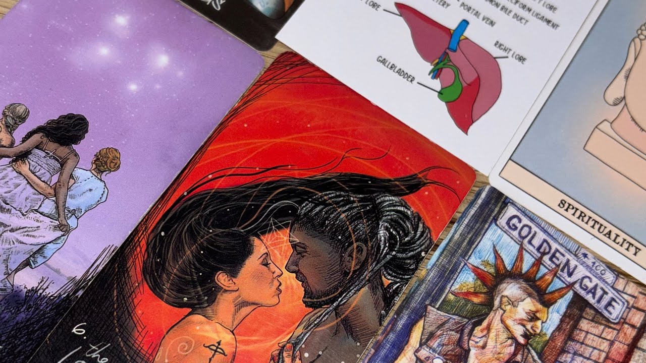 “Egy lázadó ex, aki bosszúéhes.” KÜLÖNLEGES ÜZENET-TAROT