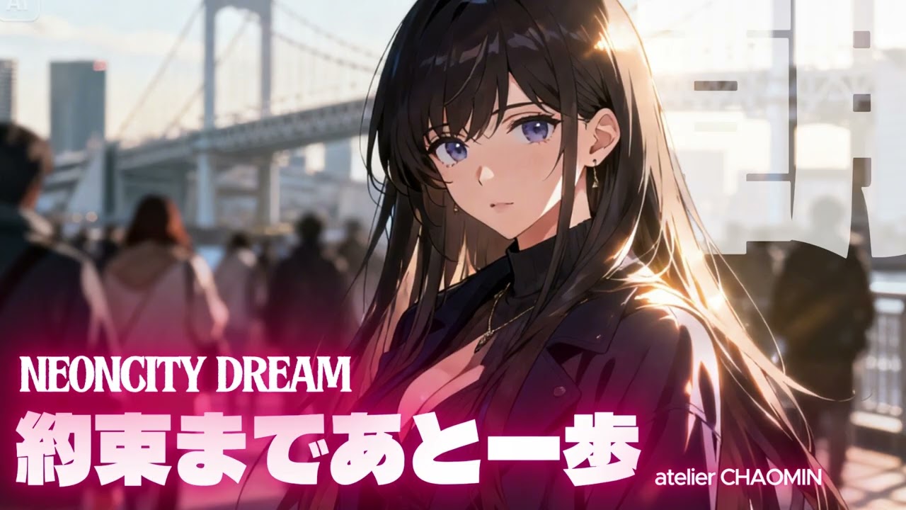 #049  ⏳約束まであと一歩  [Neon City Dream] City Pop Playlist｜Relax, Study, Drive  #CityPop #lofi