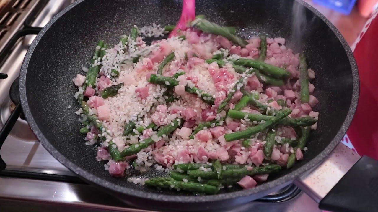 Risotto Asparagi e Pancetta
