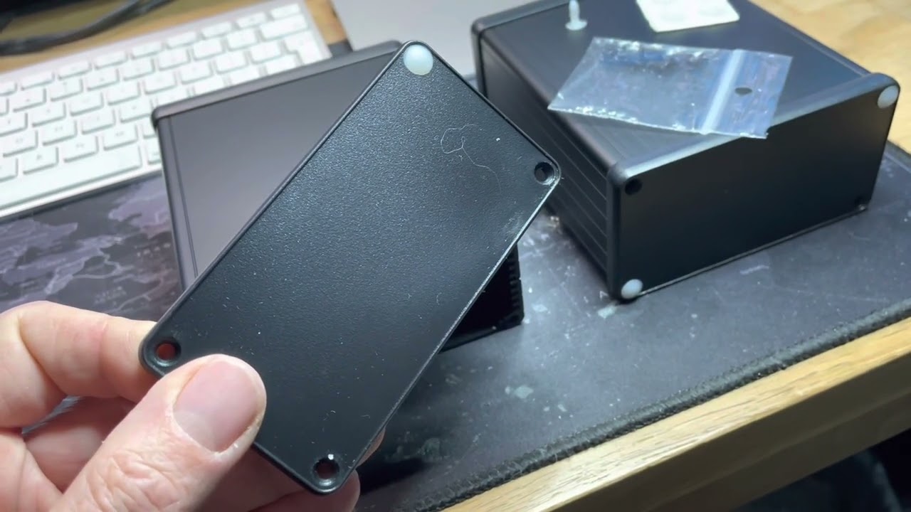 QO100 Receiving Amateur Television DATV using the Mini Tiourner Receiver and Software