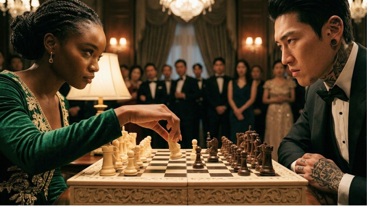 Mafia CEO Mocked Black Woman—What She Did To Him At That  Chess Board Left Everyone Speechless
