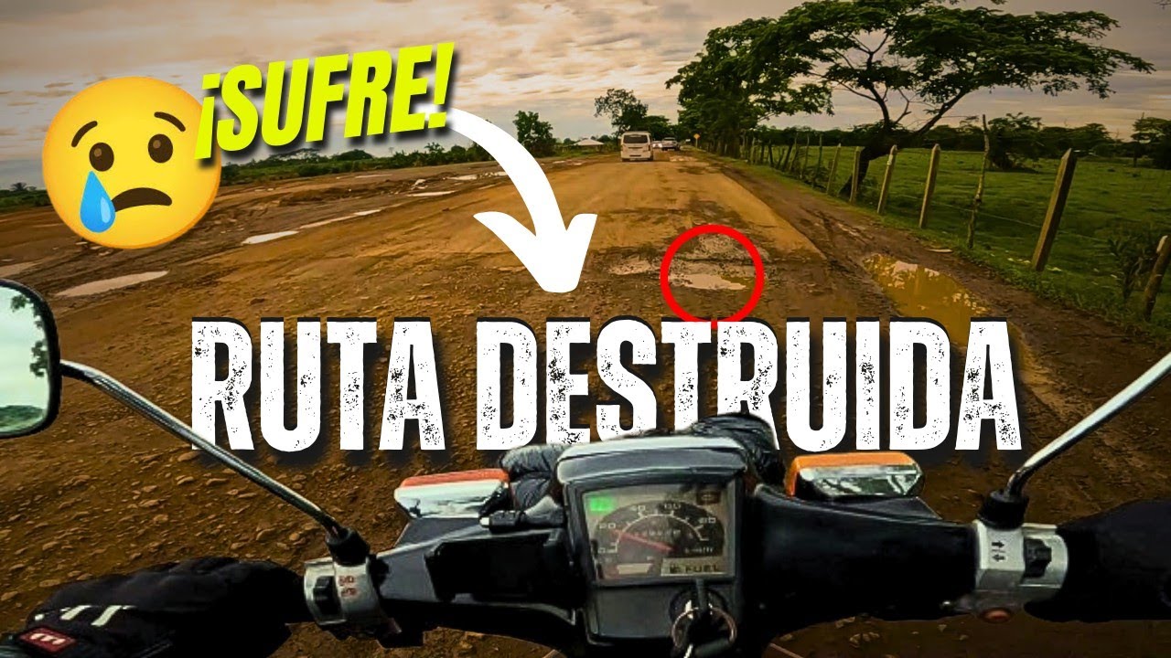 🇨🇴 ENTRO a MONTERÍA por una RUTA ABANDONADA 😢|NECOCLÍ y ARBOLETES COLOMBIA (🛵T2 • EP 17)