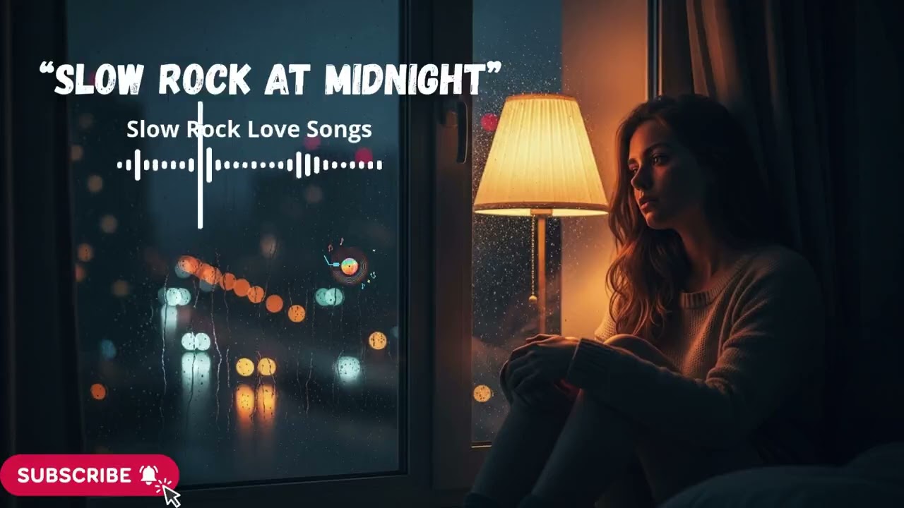 Late Night Slow Rock Vibes | Smooth Love Rock for Midnight Feelings