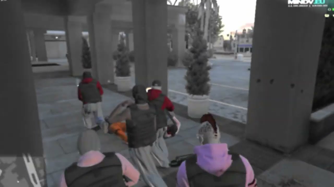 [Mind-V] 1 Fight nur ok 💙RIFA vs HOOVER🧡