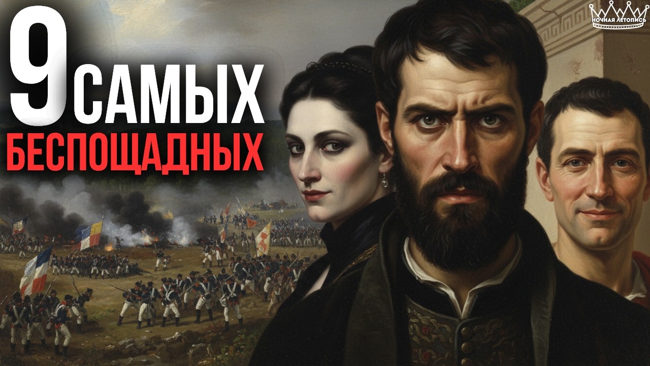 ТОП ОПАСНЫХ И СТРАШНЫХ ЛИЧНОСТЕЙ, КОТОРЫХ БОЯЛИСЬ ДАЖЕ ИХ ПАЛАЧИ | Архитекторы Империй | Выпуск 5