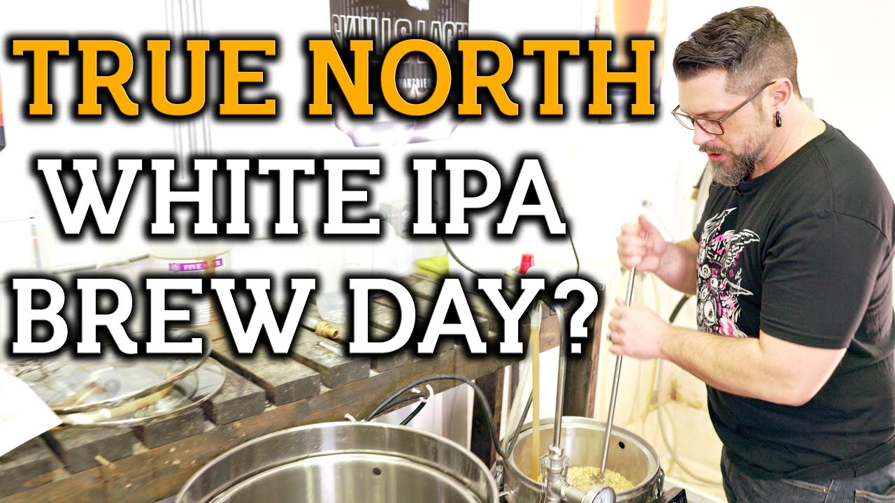 Subscriber Request - Brads True North White IPA Brewzilla Brewday