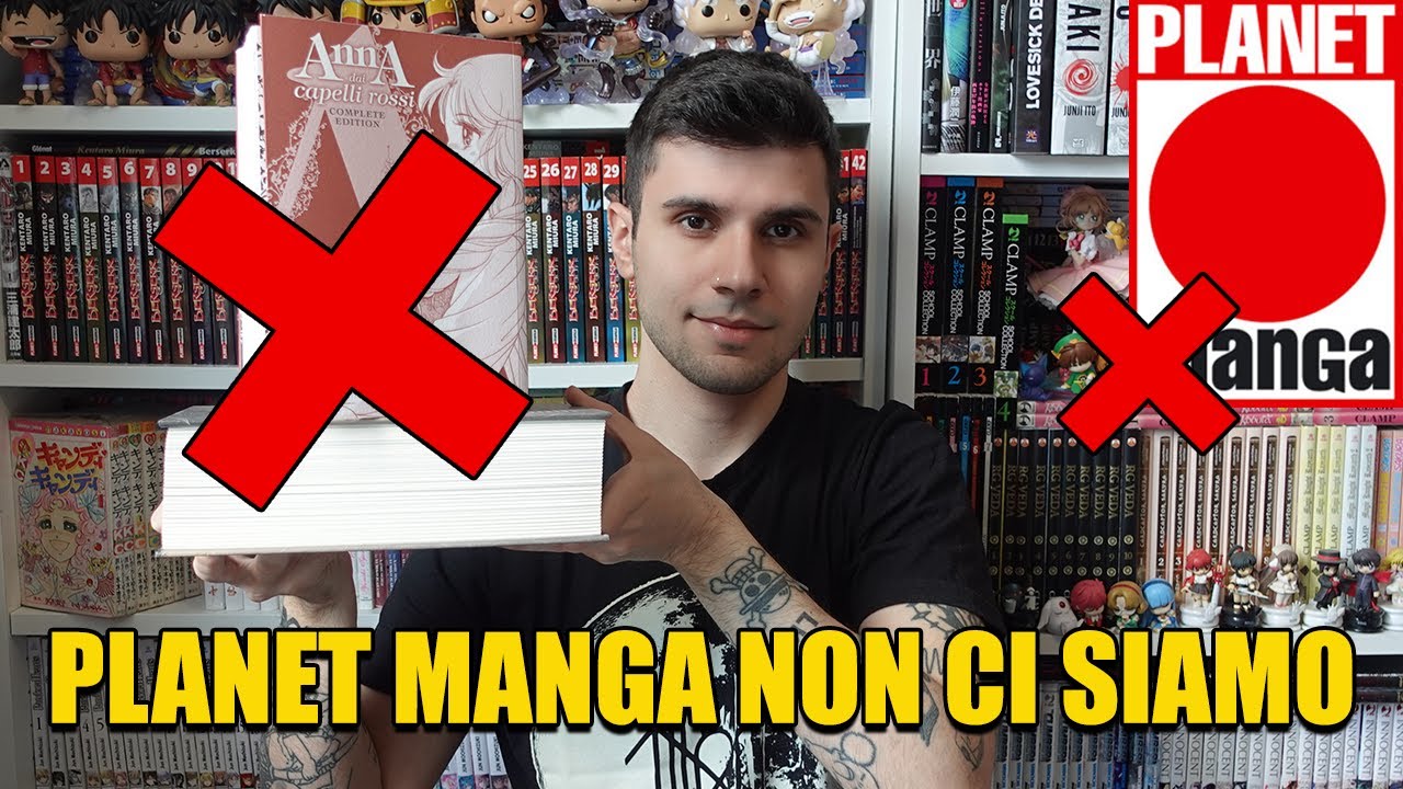PLANET MANGA NON CI SIAMO - L'ENNESIMA PESSIMA OMNIBUS
