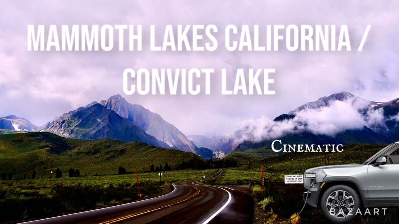 Convict Lake Cabins Mammoth Ca