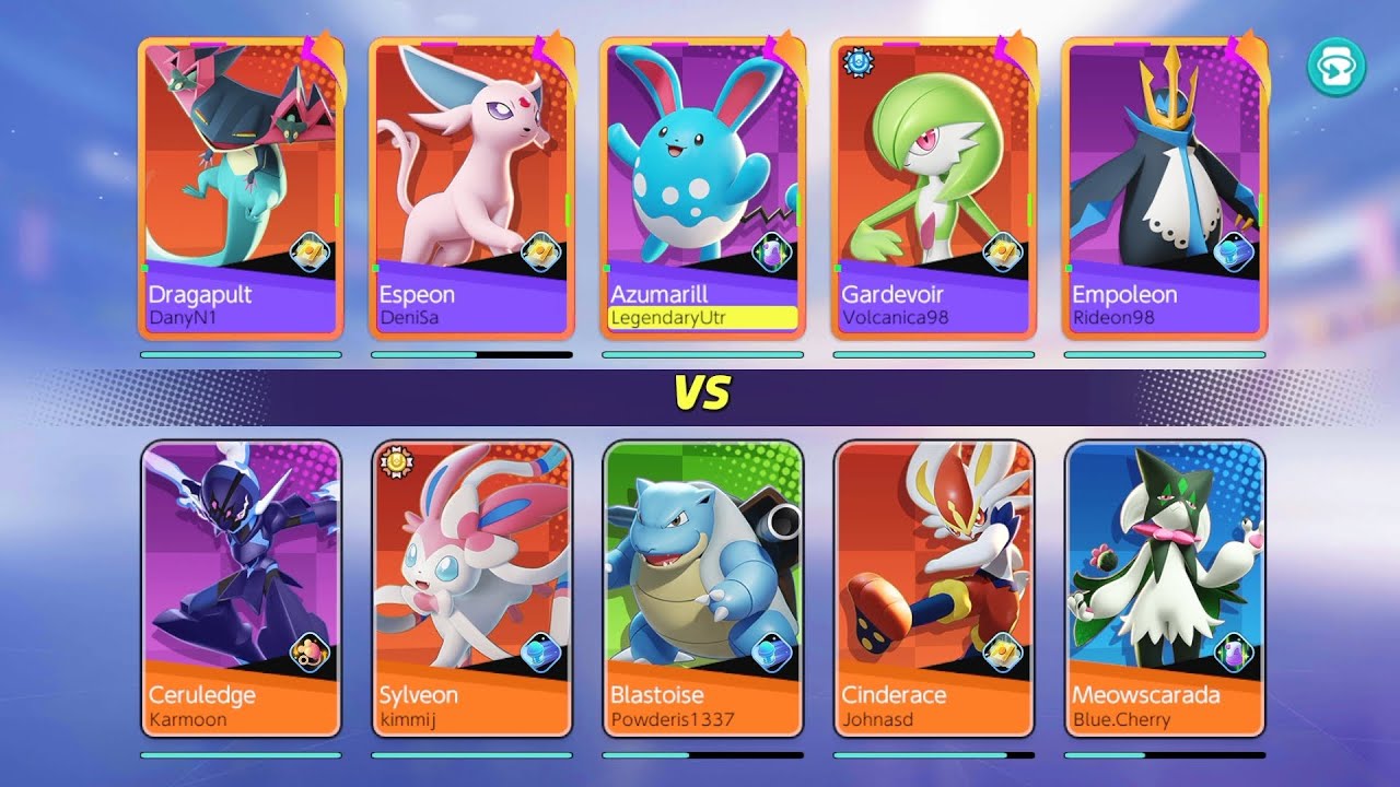 Azumarill gameplay | Pokémon Unite Contents