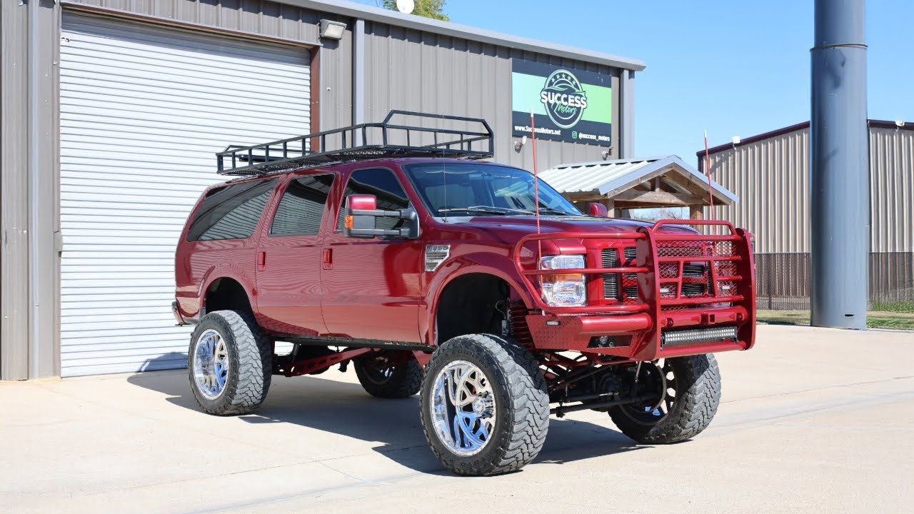 Безумная сборка**2008 Ford F-250/Excursion**6,4-литровый дизельный двигатель Powerstroke**Cummins...