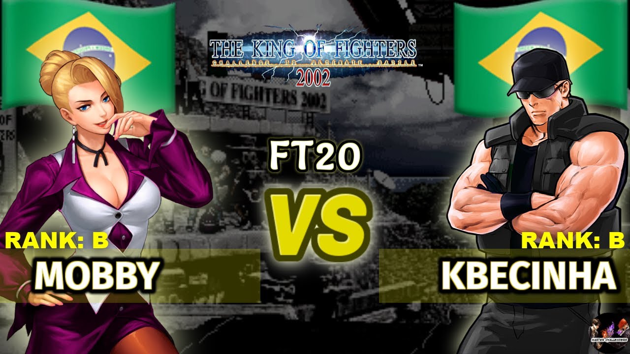 KBECINHA en una Batalla Épica contra MOBBY  KOF 2002  🔴 ESTRENO