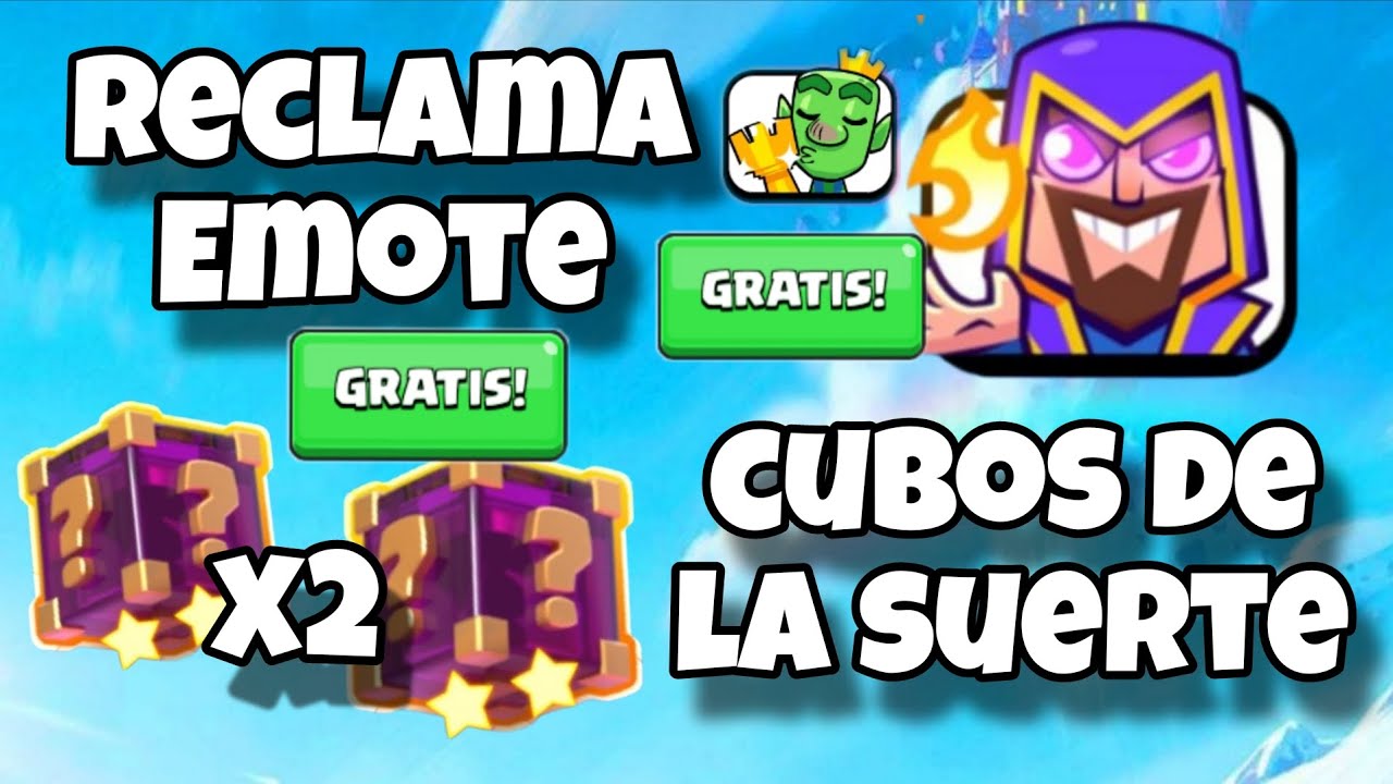 💰 RECLAMA EMOTE 🏆 DEL MAGO EVOLUCIONADO + DOS CUBOS 💰 MAGICOS GRATIS 