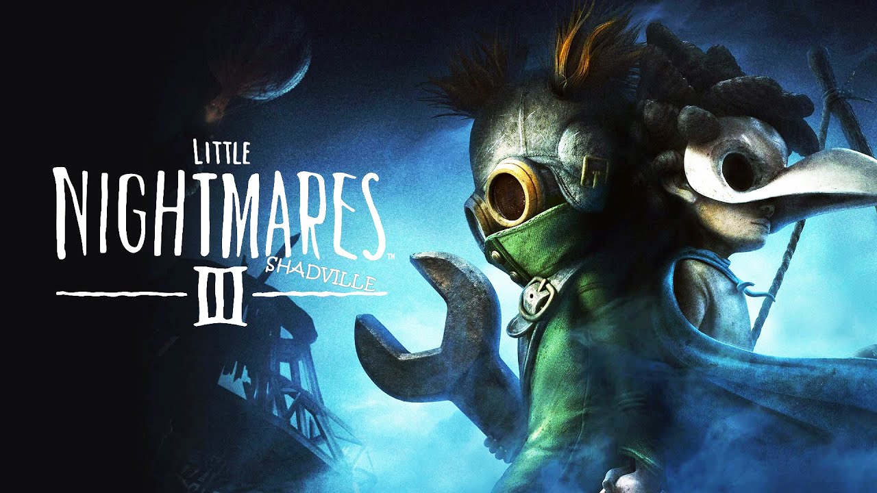 Двое в Маленьких кошмарах 🎃 Little Nightmares 3 Прохождение игры #1