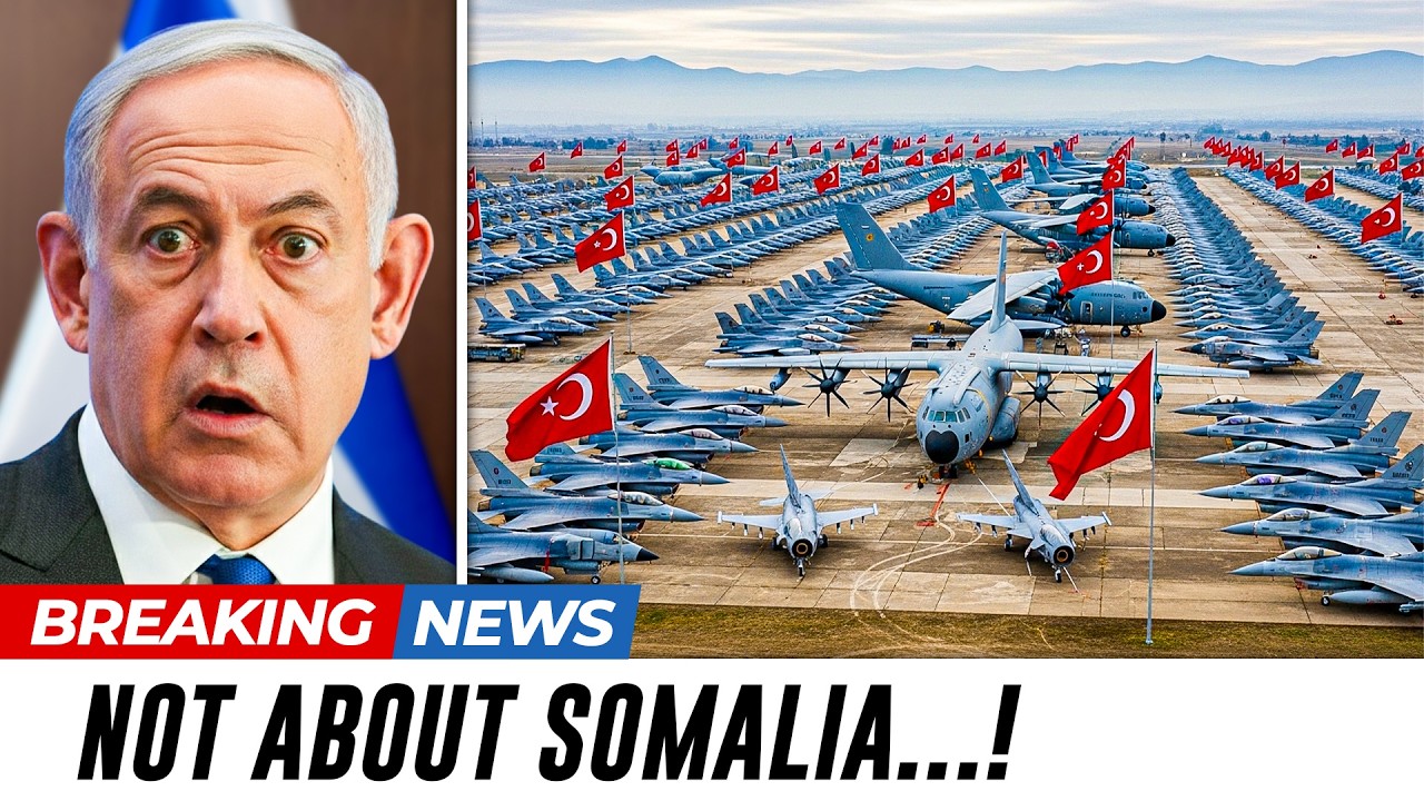 Turkey’s Somalia Base Isn’t About Somalia — It’s About Israel