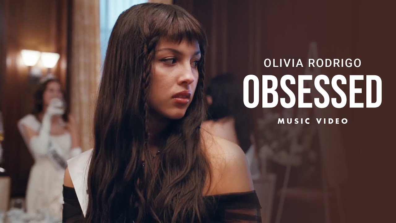 Olivia Rodrigo - Obsessed (Music Video) | Best Pop Rock Song