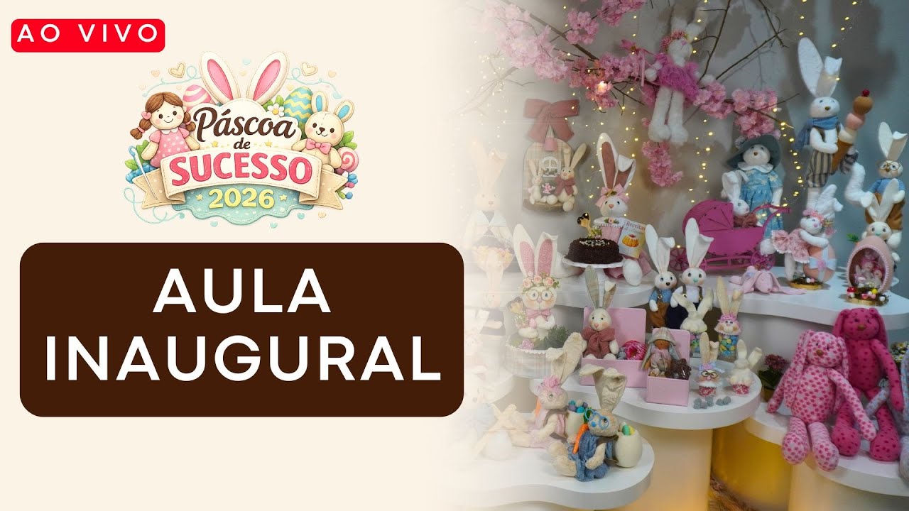 AULA INAUGURAL - PÁSCOA DE SUCESSO 2026