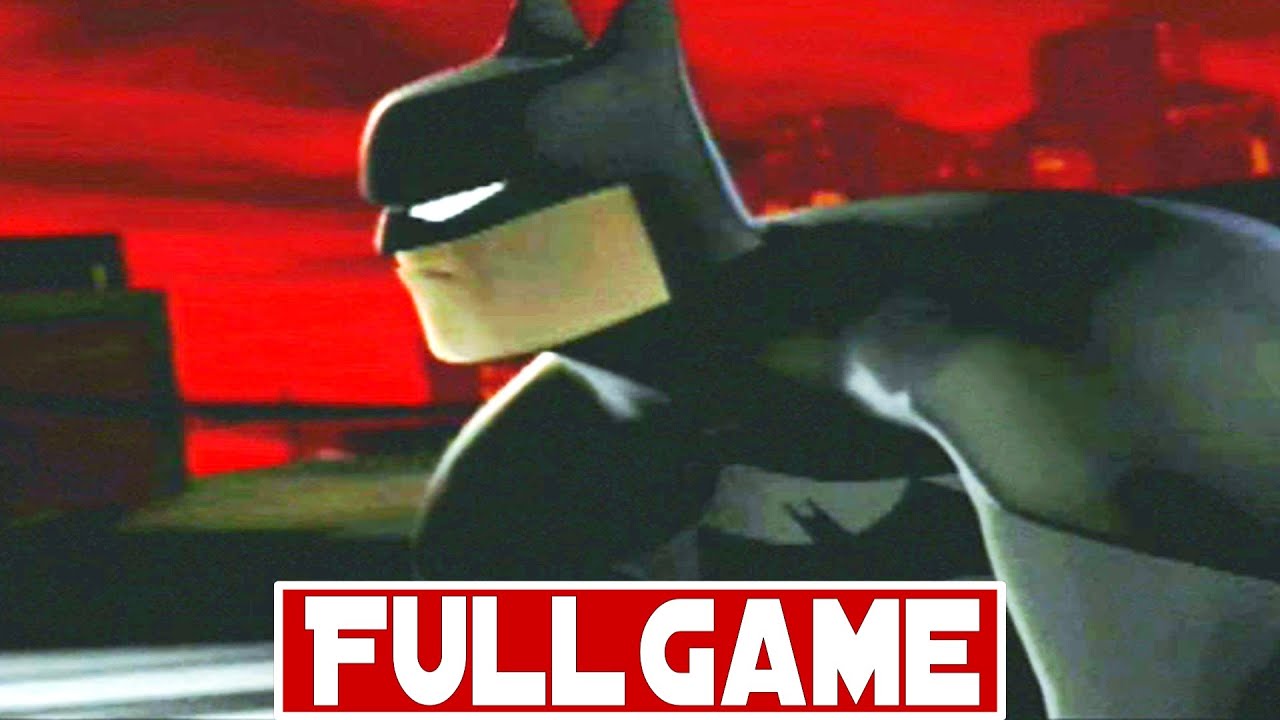 Batman: Vengeance (Xbox, PS2, Gamecube, PC) - Full Game Walkthrough (1080p 60FPS)