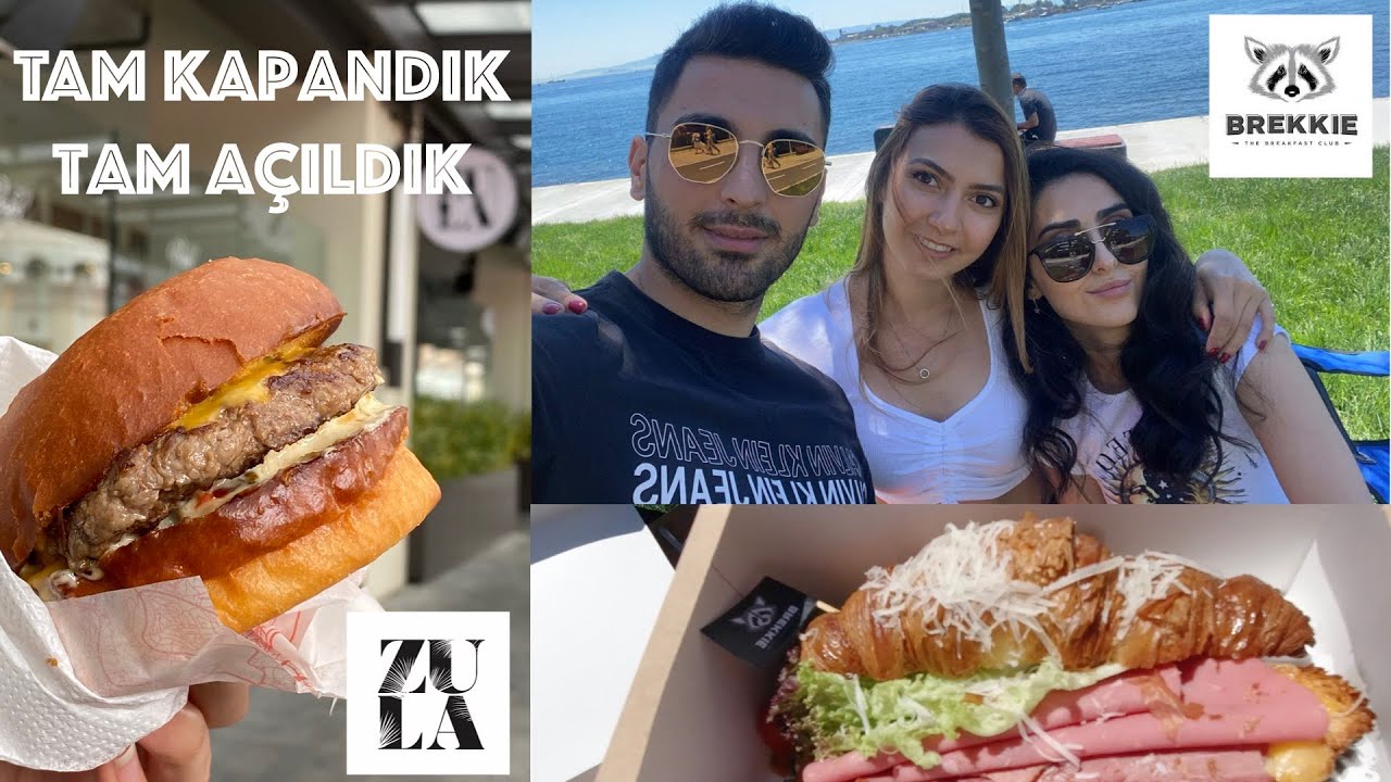 TAM Kapanmadan sonra TAM A&ccedil;ıldık! | Moda, Zula, Brekkie, Emaar Square, Sa&ccedil;larımı Yoldular...