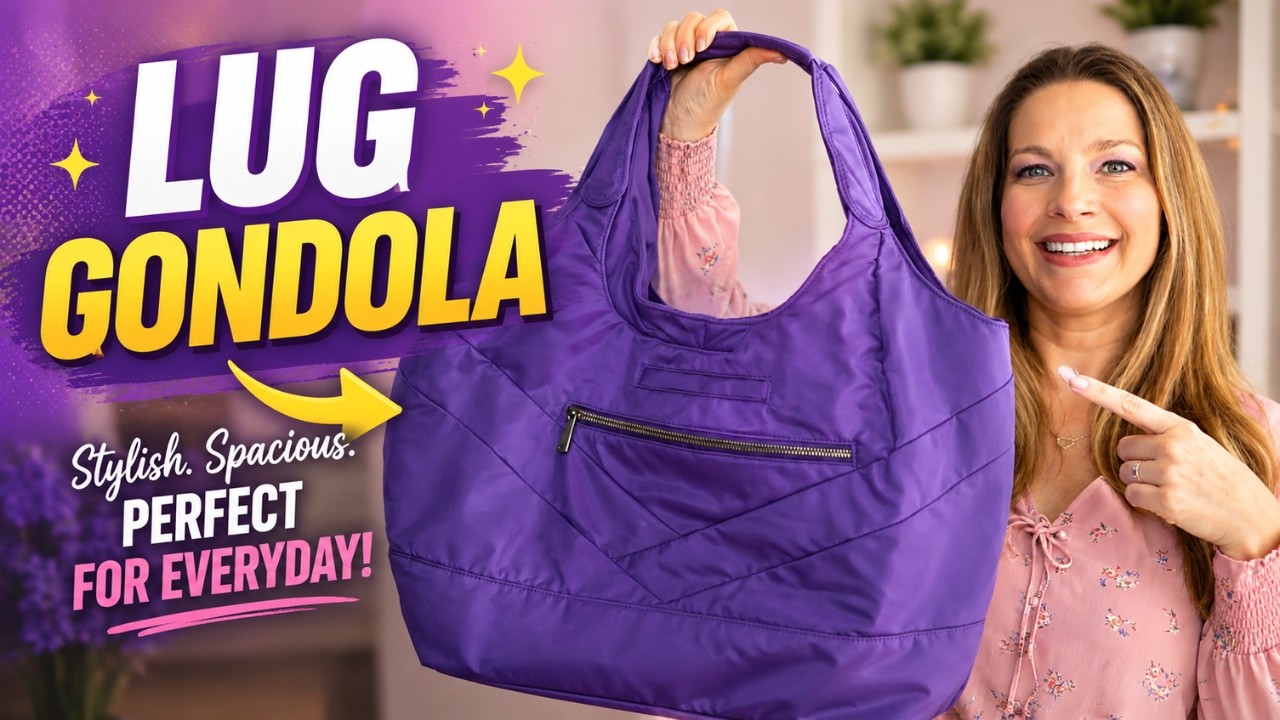 LUG GONDOLA SE IN VIOLET | NEON COLORS | CAPACITY & REVIEW | COLOR MATCHING COMBINATIONS