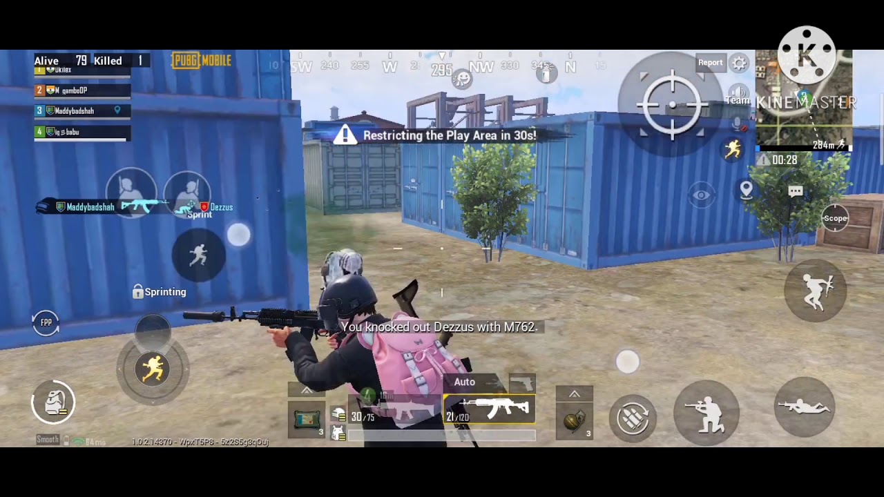 Pubg moblie Koreaversion montage