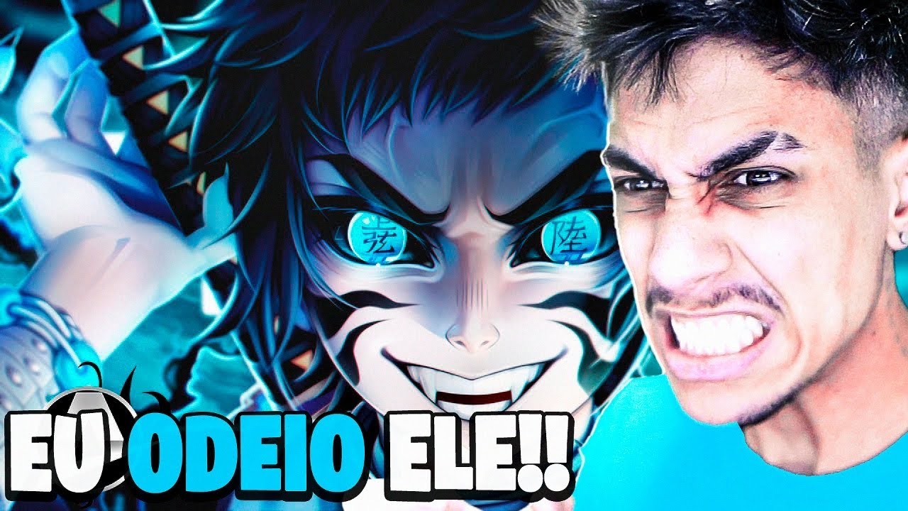 REAGINDO 𝗔𝗢 RAP DO KAIGAKU do ANIRAP !!  &lsaquo; Ine Games &rsaquo;