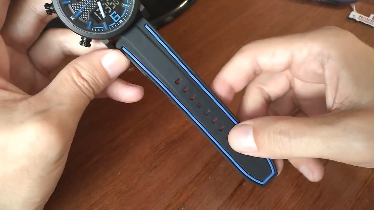 Часы military Naviforce NF 9135
