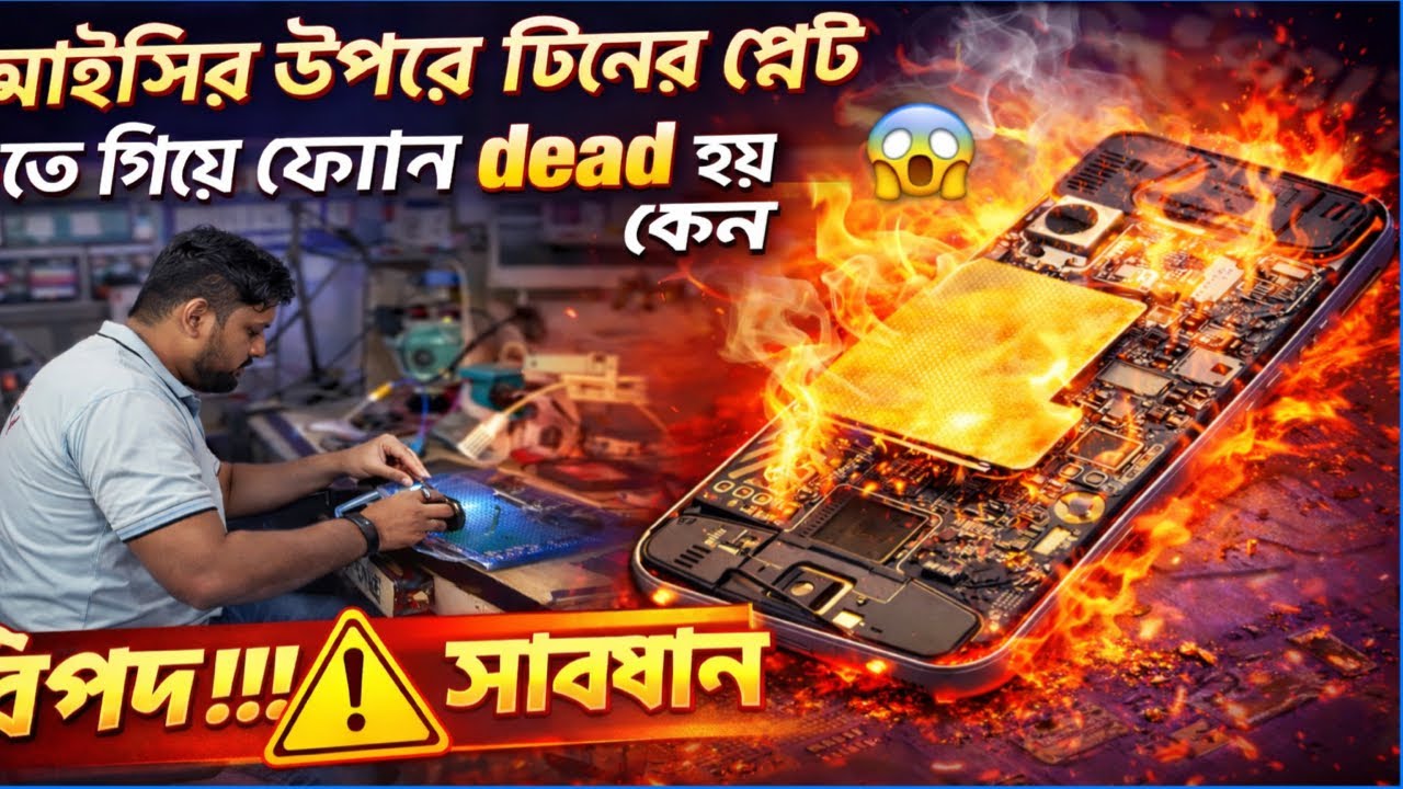 Mobile Servicing training center in Khulna✅ এই পদ্ধতিতে কাজ করলে ফোন ডেড হবে না😱