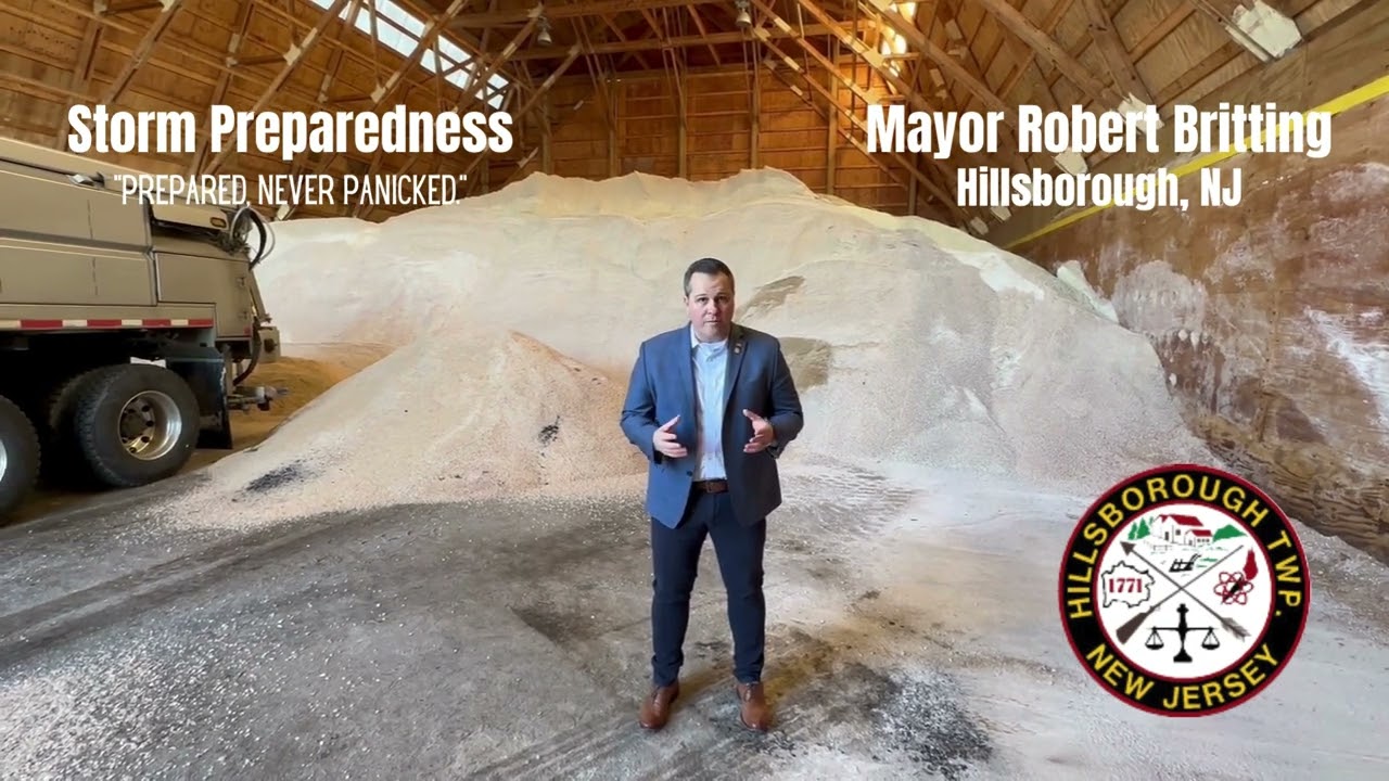Hillsborough Township DPW Salt Barn