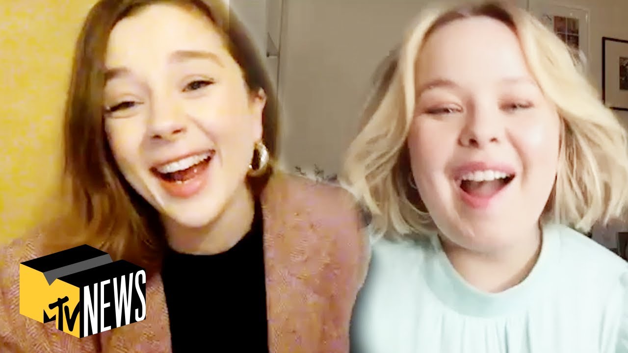 Claudia Jessie & Nicola Coughlan on 'Bridgerton' & Where Their Characters Are Going | MTV News